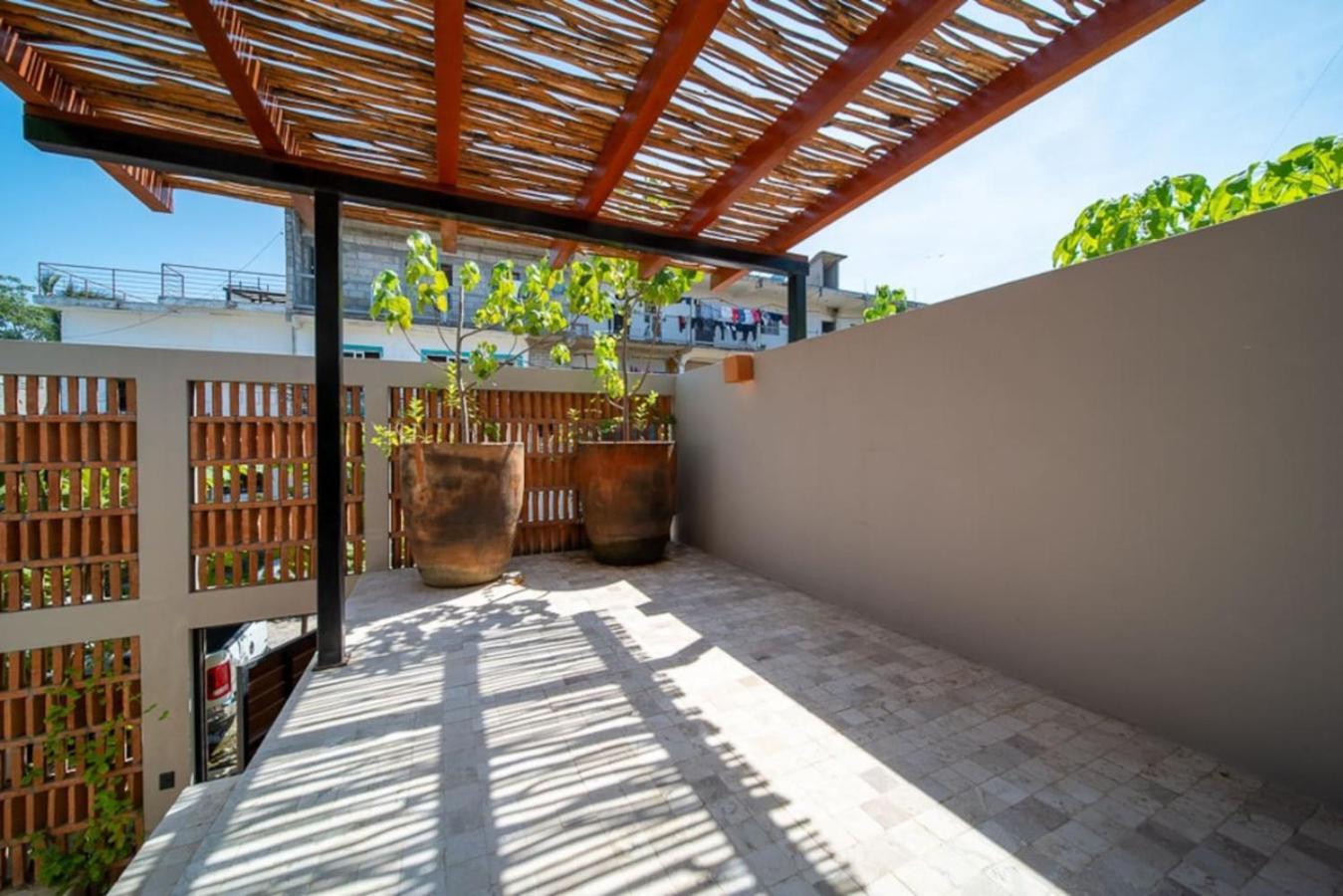 蓬塔米塔Casa Almendros I Punta De Mita别墅 外观 照片