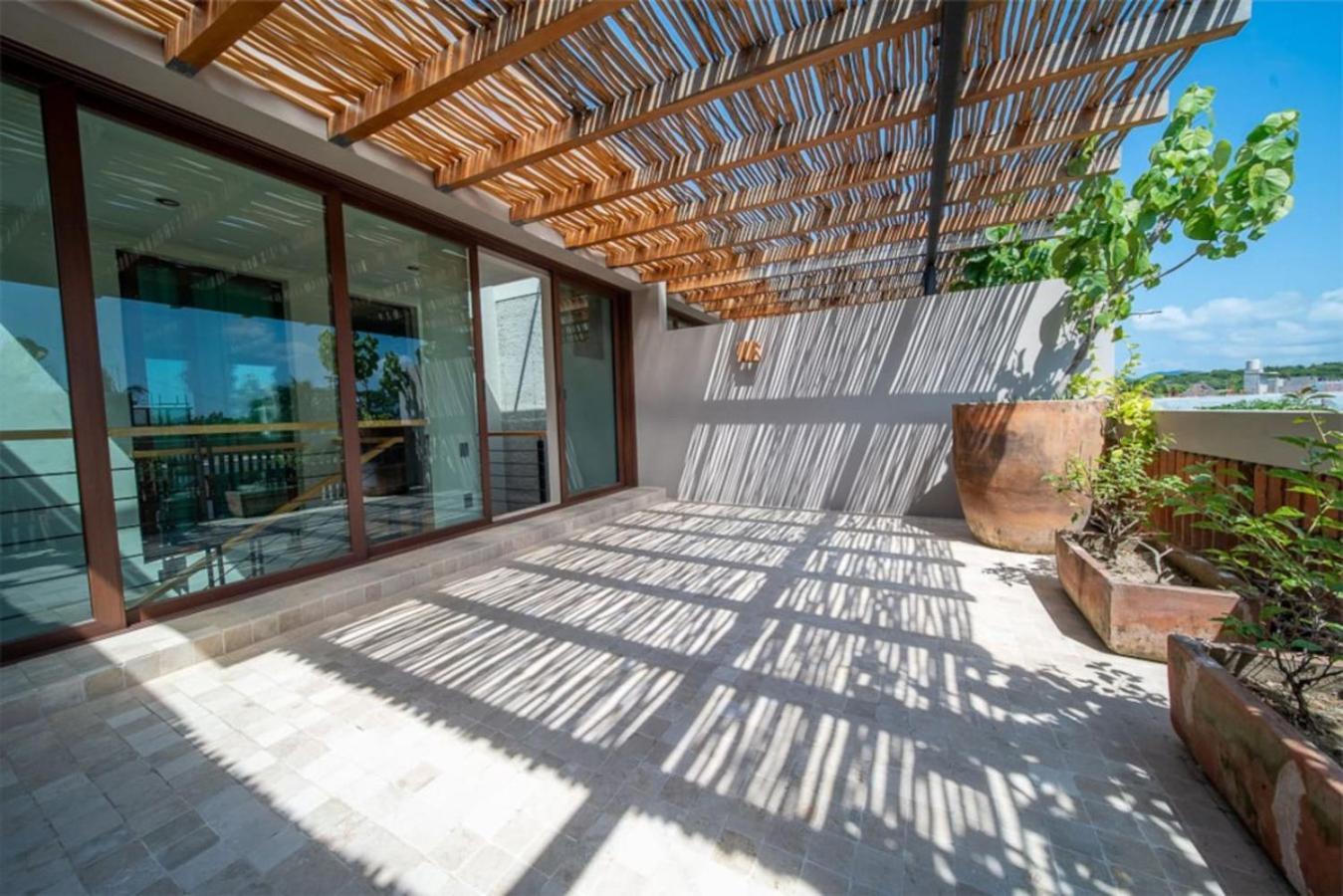 蓬塔米塔Casa Almendros I Punta De Mita别墅 外观 照片