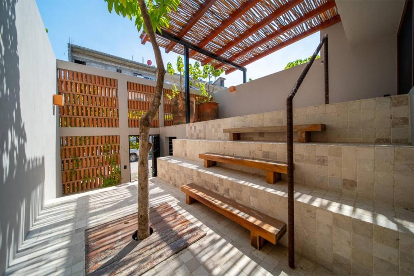 蓬塔米塔Casa Almendros I Punta De Mita别墅 外观 照片