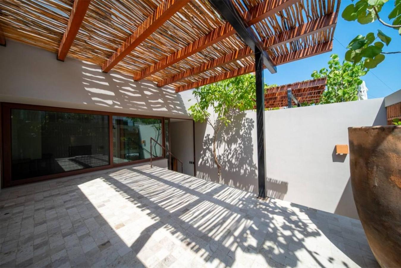 蓬塔米塔Casa Almendros I Punta De Mita别墅 外观 照片