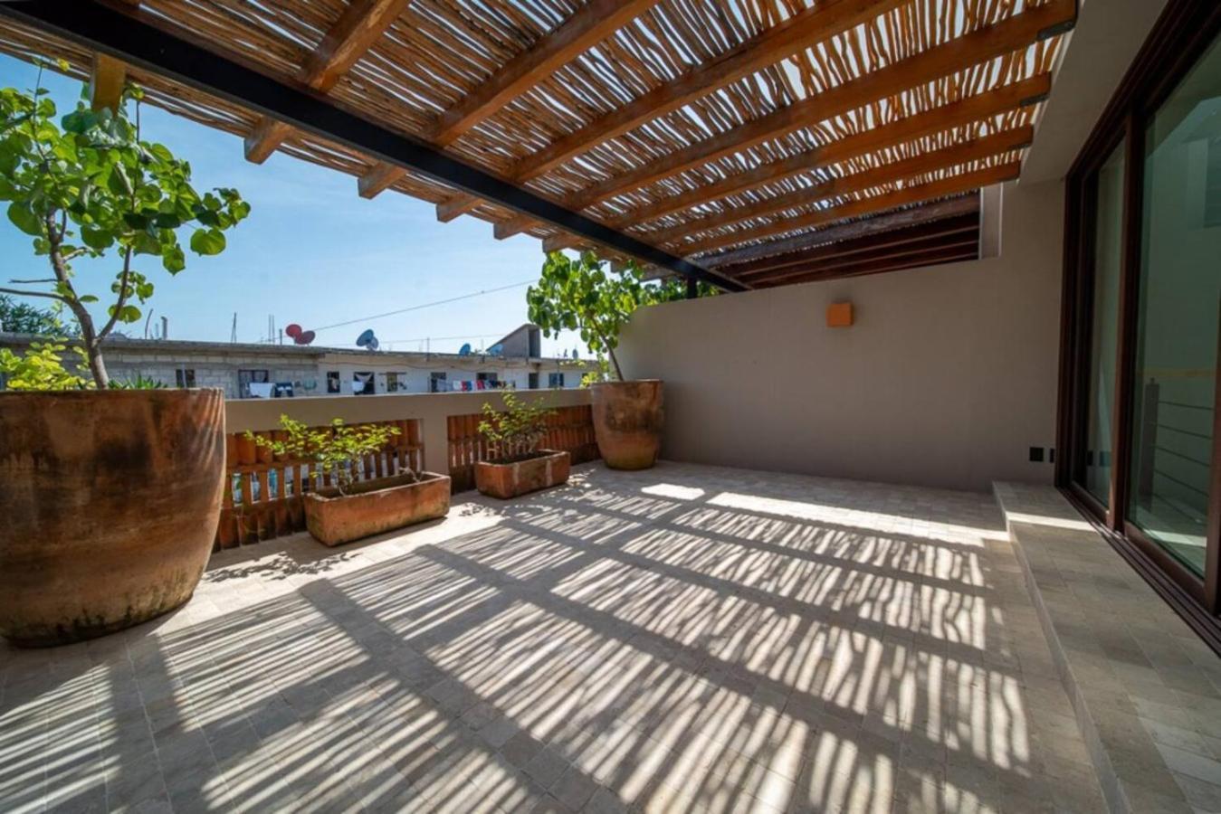 蓬塔米塔Casa Almendros I Punta De Mita别墅 外观 照片