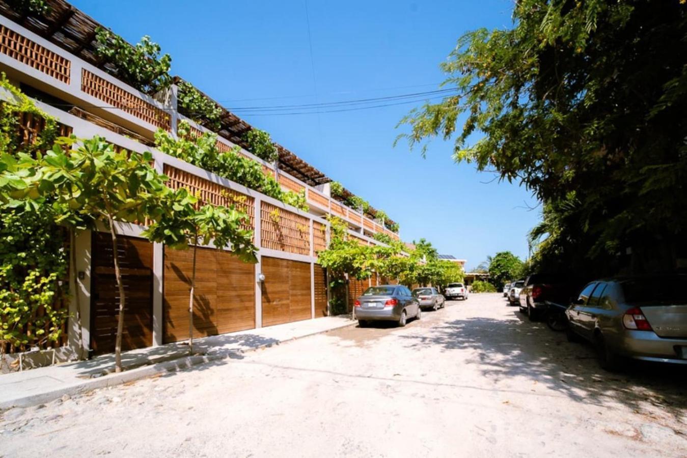 蓬塔米塔Casa Almendros I Punta De Mita别墅 外观 照片