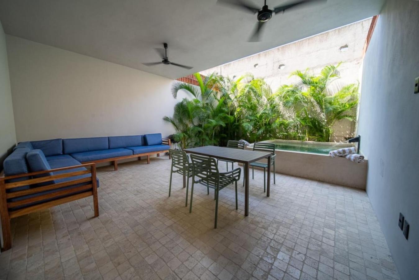 蓬塔米塔Casa Almendros I Punta De Mita别墅 外观 照片